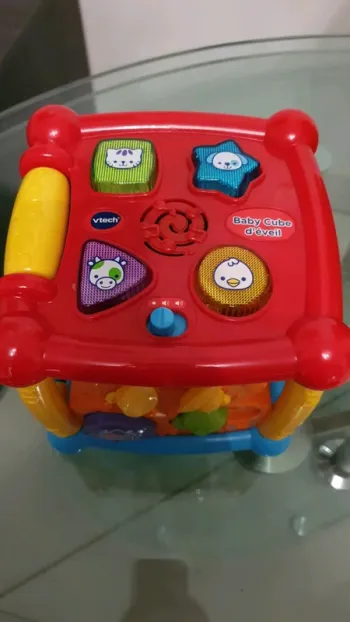 Baby cube éveil vtech