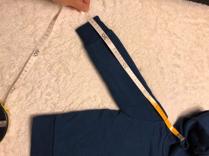 Gilet capuche chaud bleu marine 4a - photo numéro 4