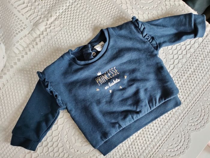 Pull 3 mois fille