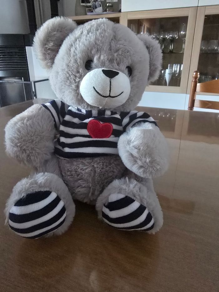 Ourson gris