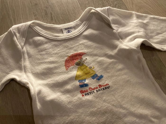 Petit bateau petit ours brun 🐻 18 mois - photo numéro 2