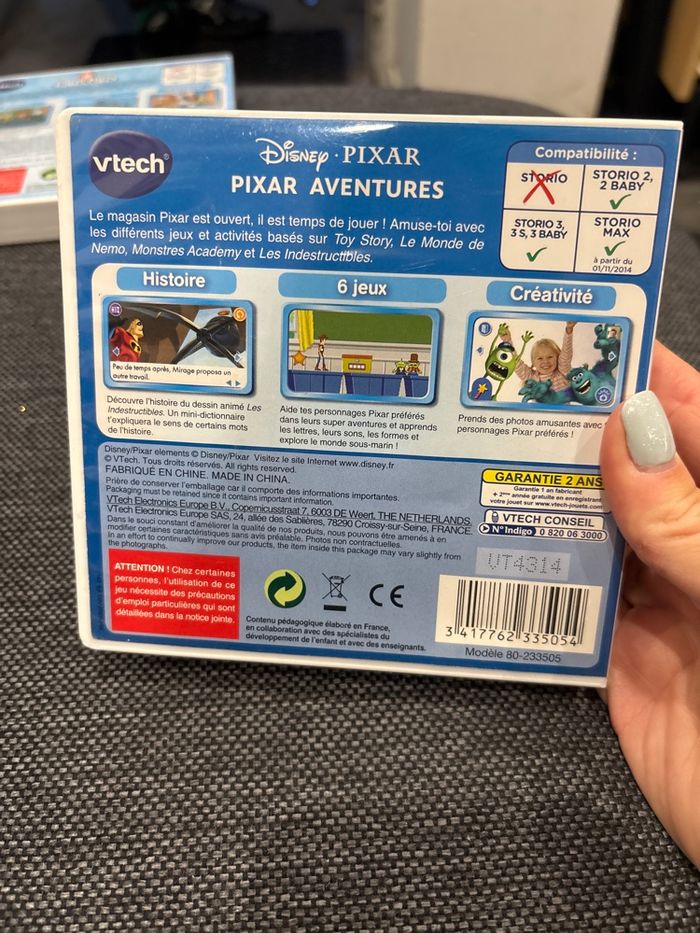 Jeu Disney Pixar Storio - photo numéro 2