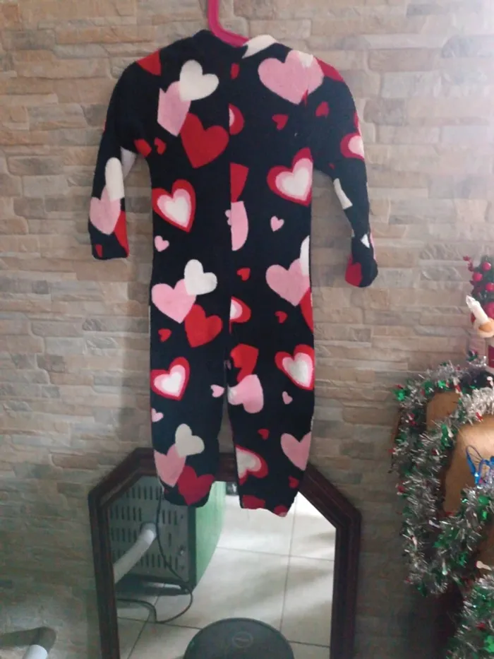 Combinaison pyjama polaire Tissaia 4A - photo numéro 2