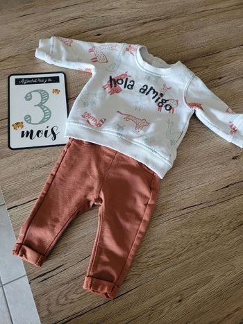 Ensemble pull et pantalon