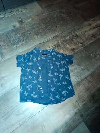 Chemise manches courtes