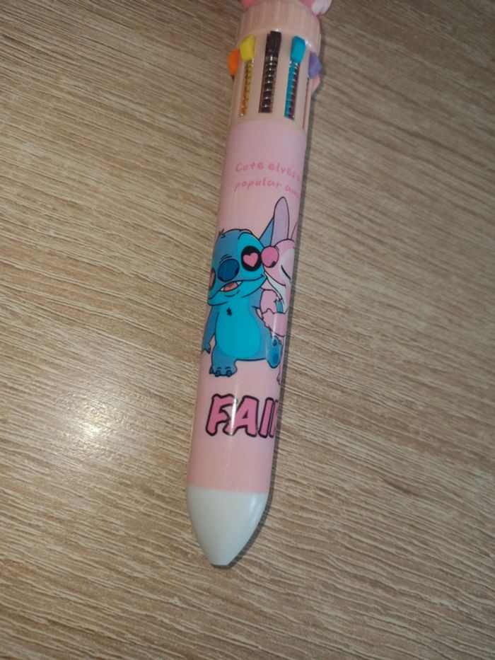 Dix couleurs stylo stitch - photo numéro 3