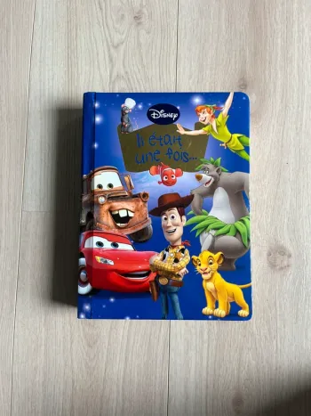 Livre Il était une fois Disney
