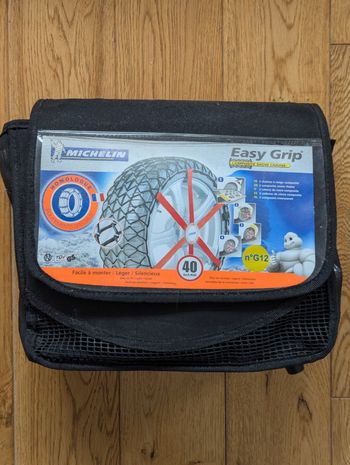 Chaînes neige composites Michelin Easy Grip G12