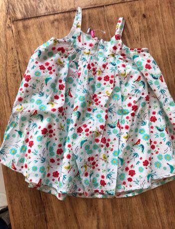 Petite robe d’été 12 mois