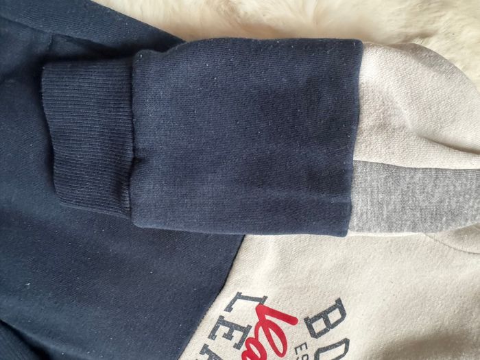 👕 sweat à capuche - garçon - 4 ans - orchestra - bon état - photo numéro 3