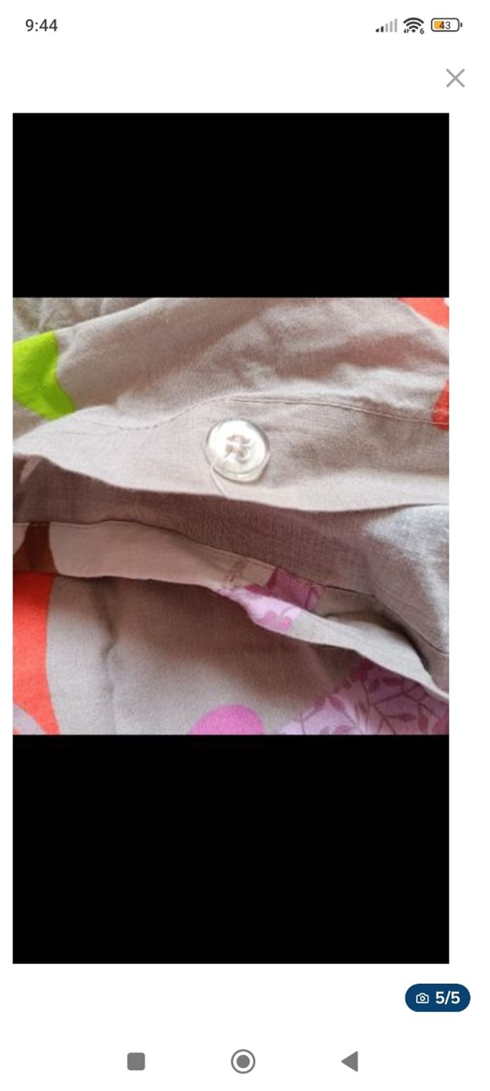 Housse de couette et d'oreiller Chouettes - photo numéro 5