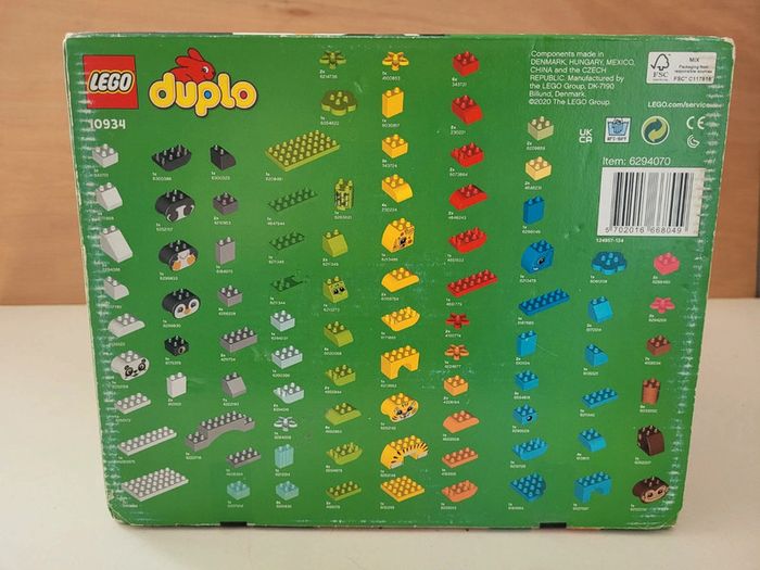 Grosse boîte Lego Duplo Classic Animaux créatifs 10934 - photo numéro 6