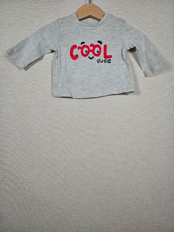 T-shirt manche longue tex 3 mois 