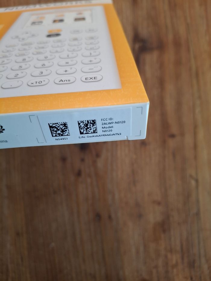Calculatrice Numworks graphique - photo numéro 4