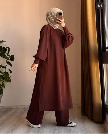 Ensemble tunique pantalon