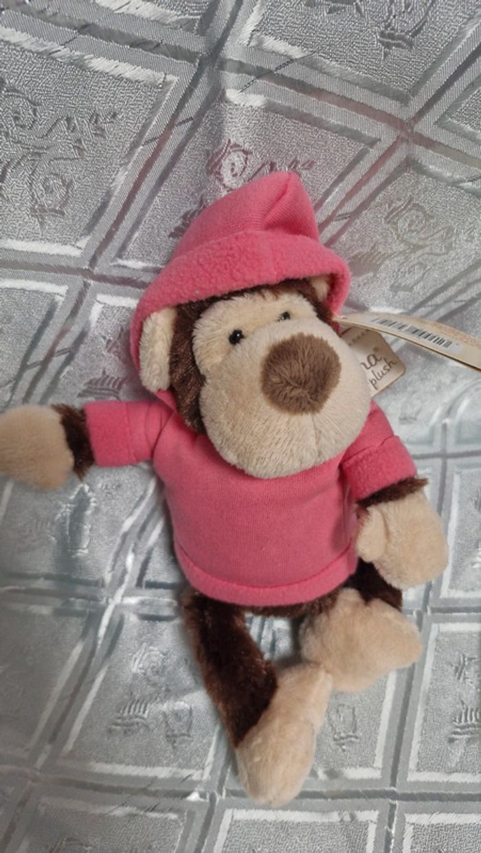Peluche singe la nina plush