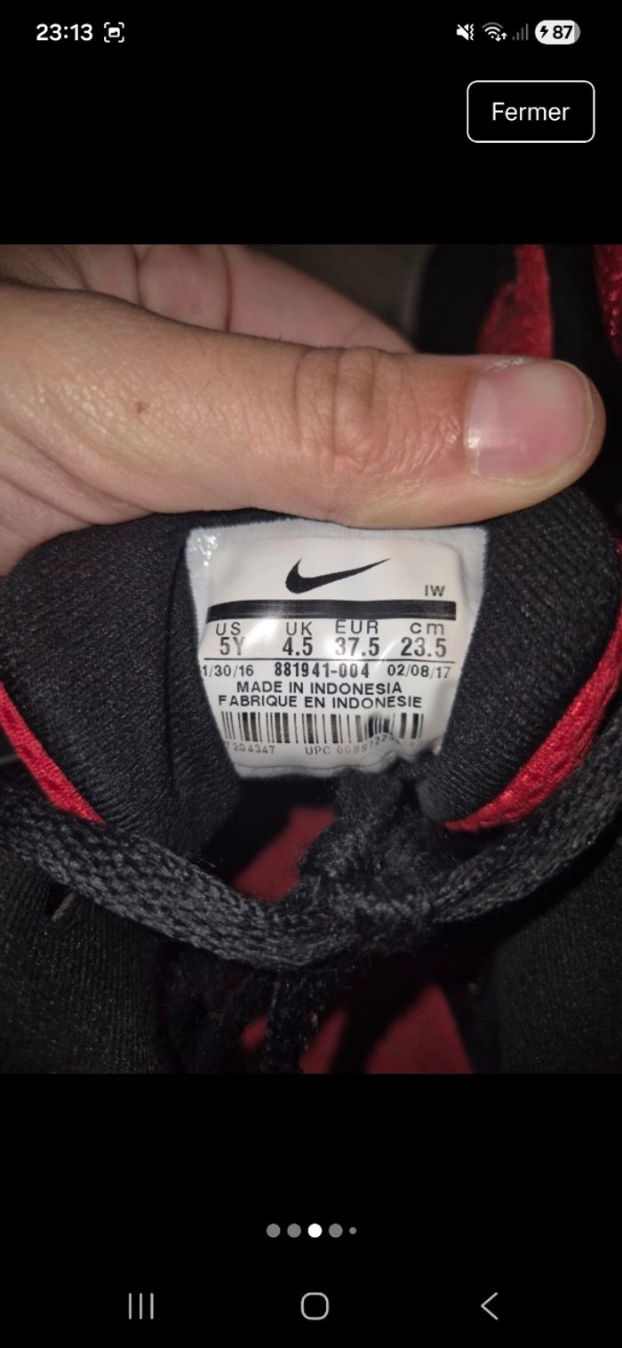 Chaussures de basket - photo numéro 3