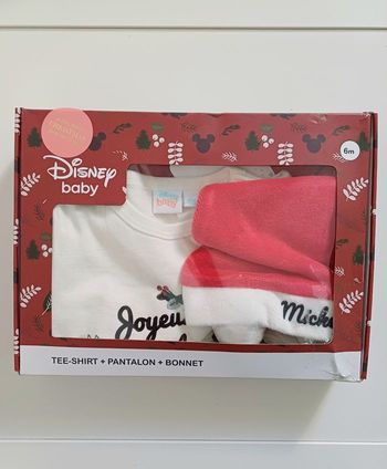 Coffret Disney baby Noël