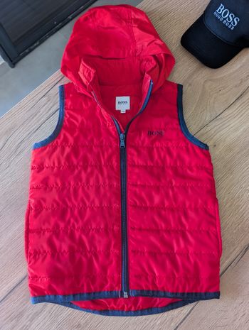 Doudoune sans manches Hugo boss 5 ans