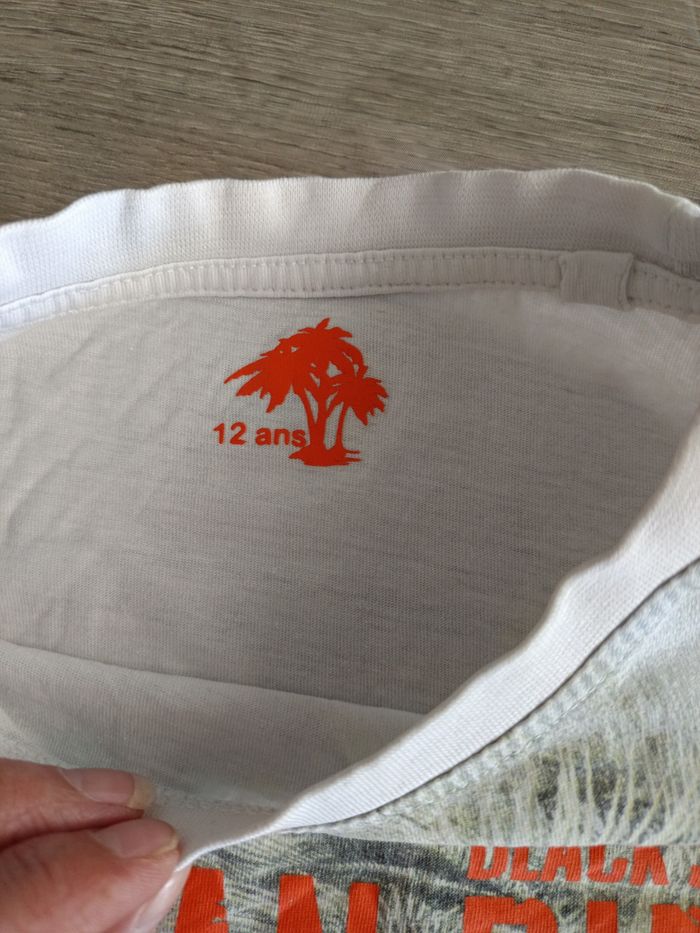 T shirt mc 12 ans garçon - photo numéro 3