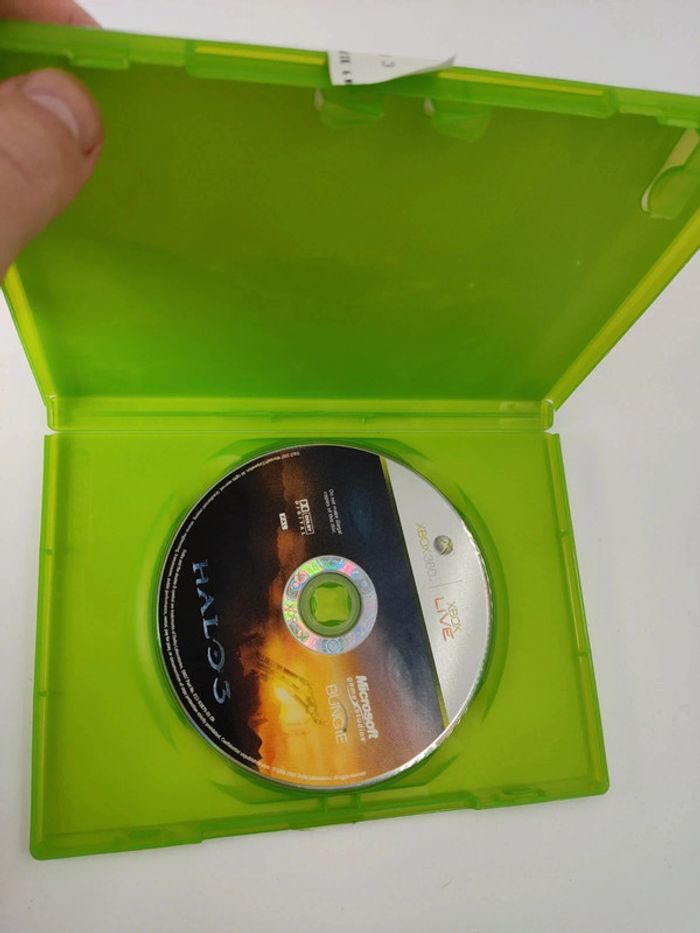 Halo 3 Xbox 360 Complet pal fr - photo numéro 3