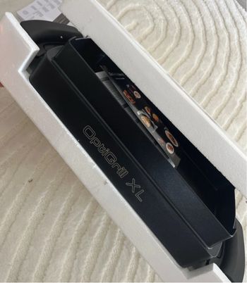 Plaque XL pour une optigrill  XL