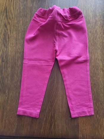1 legging fille 18 mois 