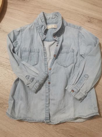 Chemise en jean taille 2-3 ans