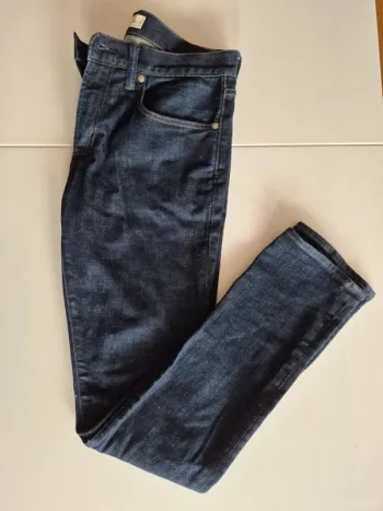 Jeans GAP Skinny 30 x 32 bleu foncé uni 
#mygigihomme pantalon homme