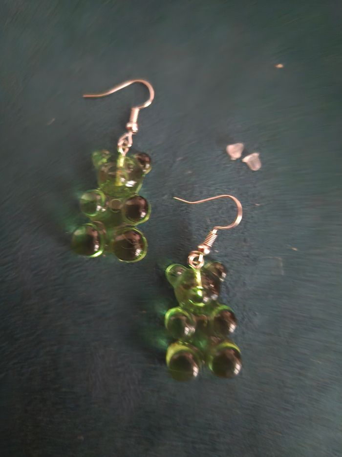 Boucle d'oreille 32 - photo numéro 2