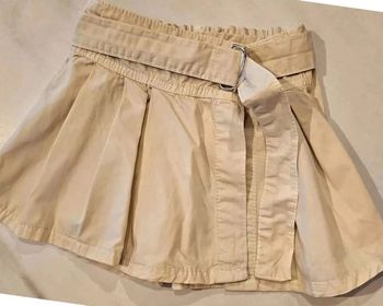 Jupe short Zara 6 ans