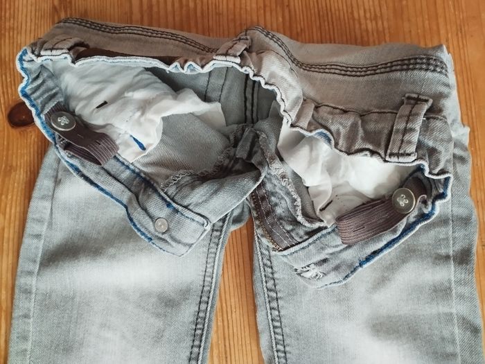 Jean slim enfant - Taille 7 ans - Très bon état - photo numéro 4