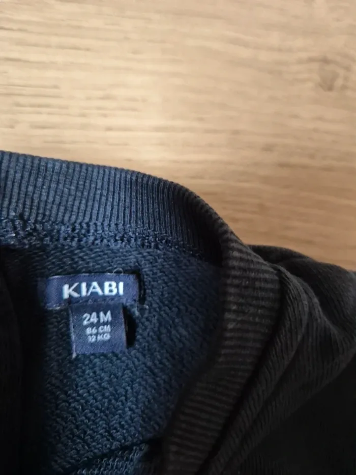 Sweat Kiabi 24 mois - photo numéro 4