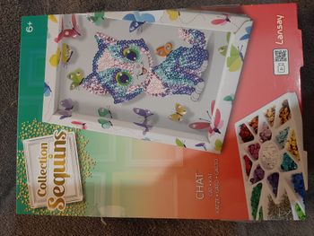 Collection Sequins Chat