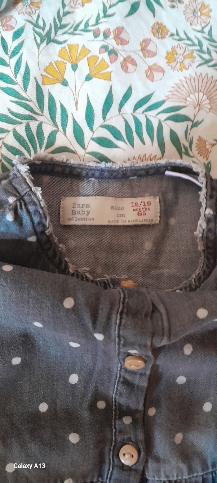 Blouse 12-18 mois - photo numéro 2