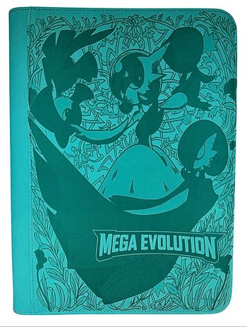 Classeur Pokémon pour master set Mega Évolution