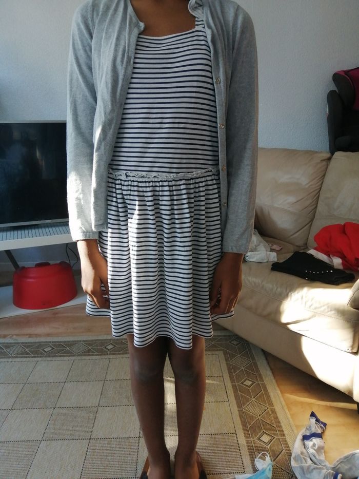 Gilet gris - photo numéro 2