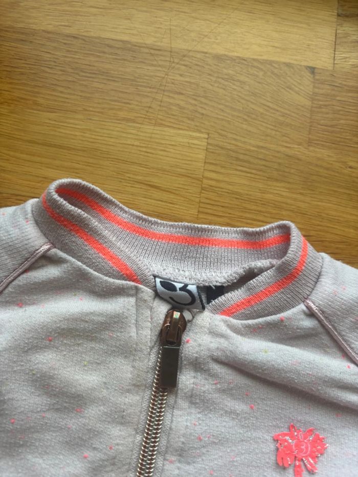 Gilet 3 pommes 6 mois fille - photo numéro 3