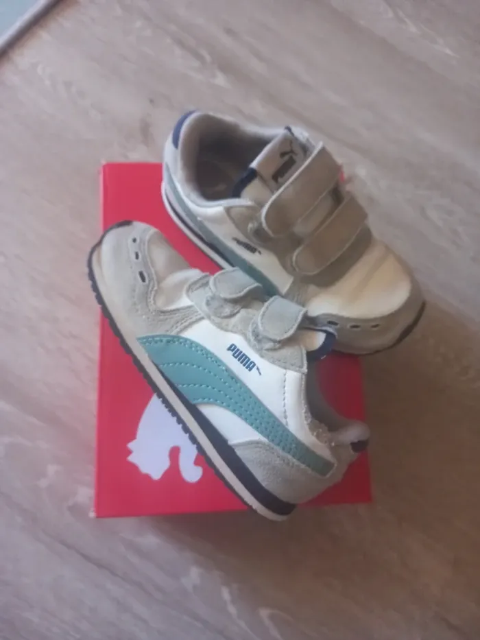 Basket puma garçon