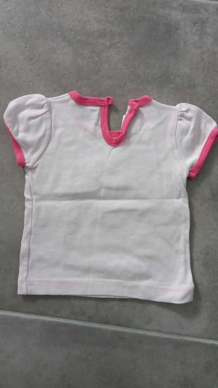 T-shirt 6 mois - photo numéro 2