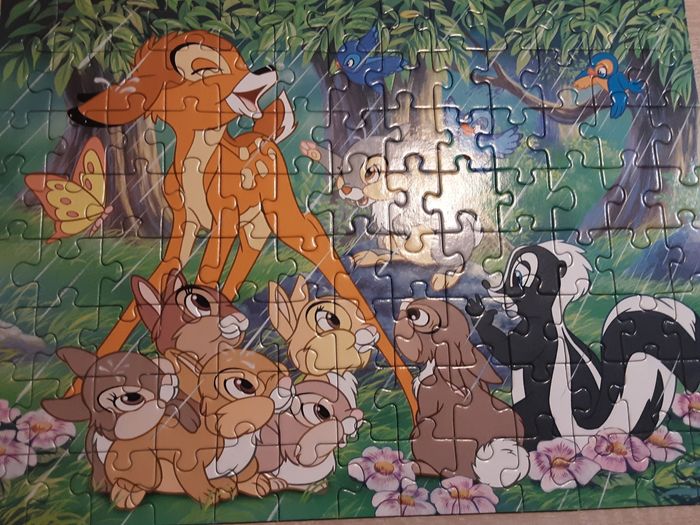 Puzzle 100 pièces bambi - photo numéro 3