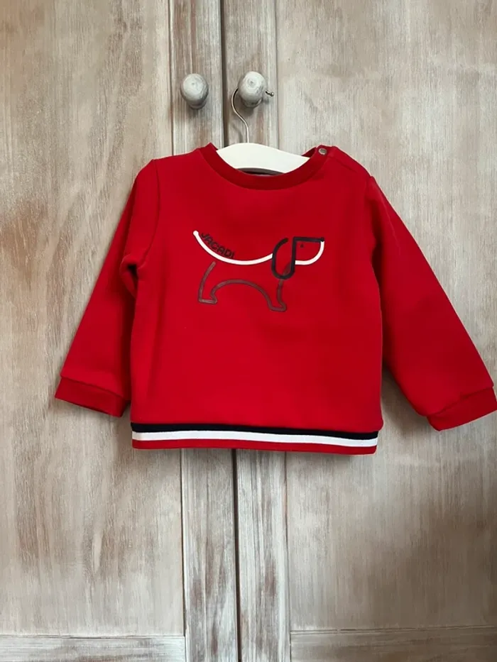 Pull garçon t. 24 mois