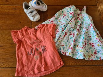 Lot vêtements bébé  1 an