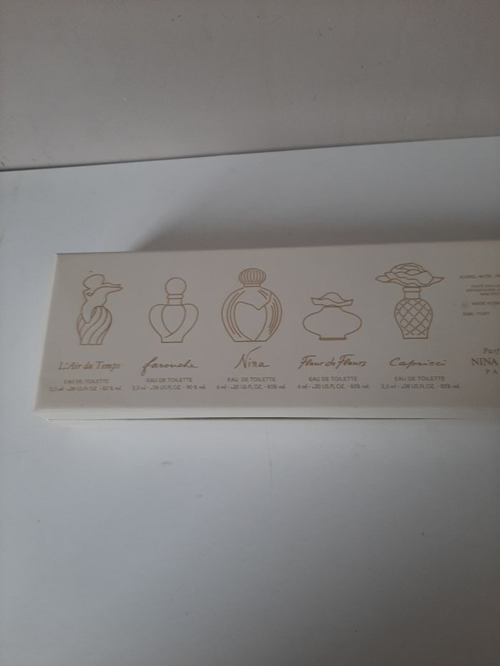 Coffret de miniatures Nina Ricci - photo numéro 7
