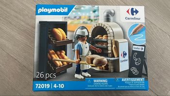 Playmobil boulanger 72019 - NEUF