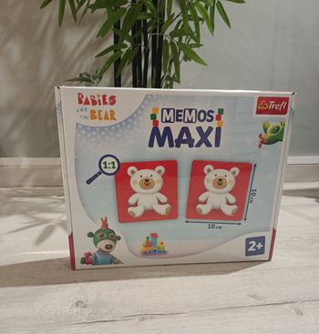Jeu Memo Maxi