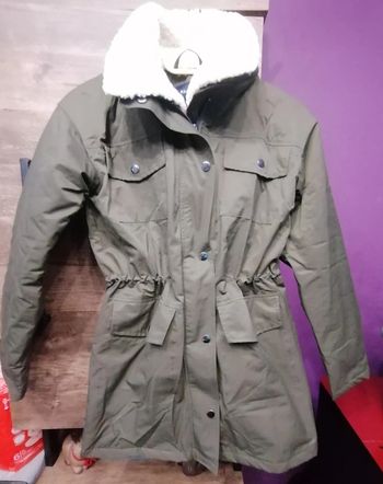 Parka kaki