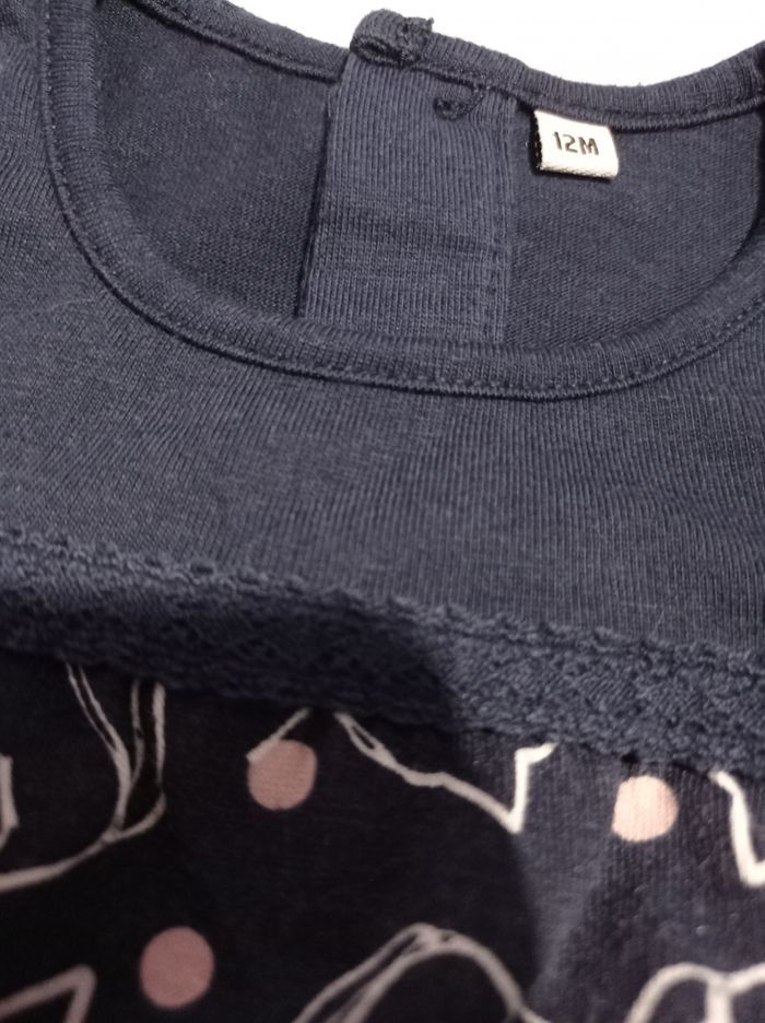 Ensemble fille 12 mois - photo numéro 3