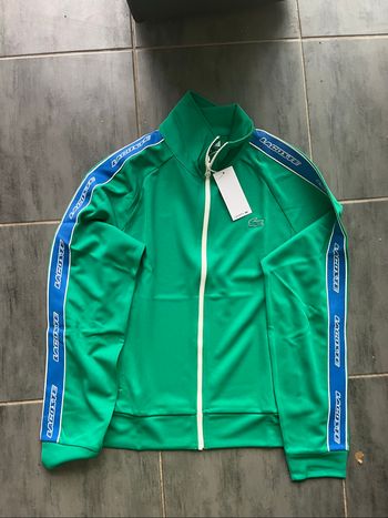 Veste Lacoste authentique homme