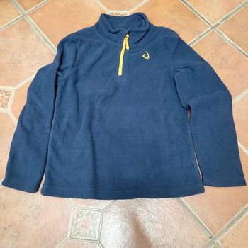 Polaire à zip